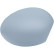 Cover, exterior mirror 1206026 Diederichs