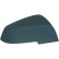 Cover, exterior mirror 1281029 Diederichs