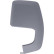 Cover, exterior mirror 1456229 Diederichs