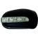 Cover, exterior mirror 1646128 Diederichs