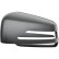 Cover, exterior mirror 1682229 Diederichs