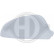 Cover, exterior mirror 1807126 Diederichs, Thumbnail 3