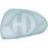 Cover, exterior mirror 1814129 Diederichs, Thumbnail 2