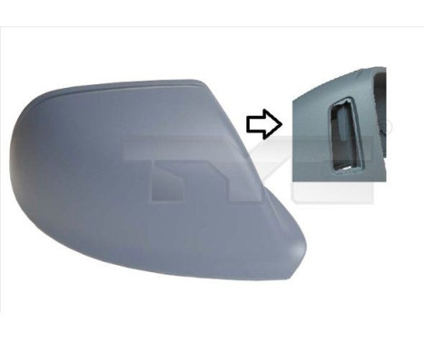 Cover, exterior mirror 302-0118-2 TYC