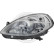 Cover, exterior mirror 3452127 Diederichs, Thumbnail 2