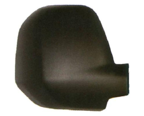 Cover, exterior mirror 4013622 Diederichs