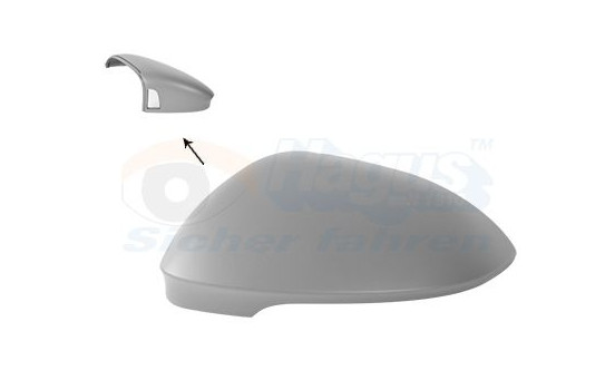 Cover, exterior mirror * HAGUS * 5711845