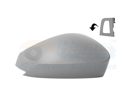 Cover, exterior mirror * HAGUS * 7633846
