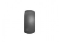 Cover, outside mirror 1636840 Hagus