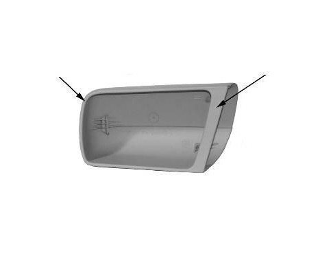 Cover, outside mirror 3030842 Hagus
