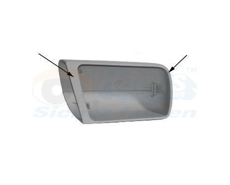 Cover, outside mirror 3030842 Hagus, Image 3