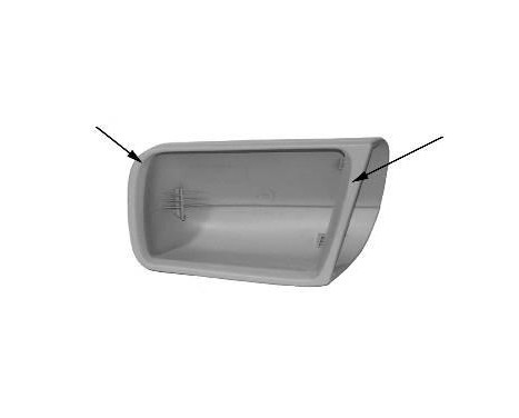 Cover, outside mirror 3031841 Hagus