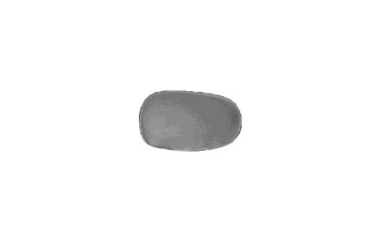Cover, outside mirror 4366843 Hagus, Image 2