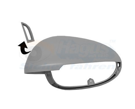 Cover, outside mirror 7421845 Hagus