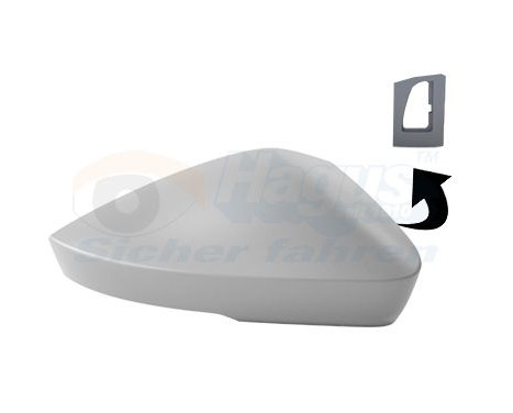 Cover, outside mirror * HAGUS * 7611846