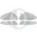 Cover, outside mirror HD Tuning 2216627 Diederichs, Thumbnail 2