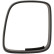 Frame, exterior mirror 2205628 Diederichs