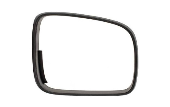 Frame, exterior mirror 2205629 Diederichs