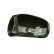Housing, exterior mirror