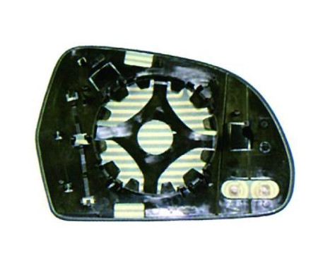 Mirror glass, exterior mirror 1018727 Diederichs