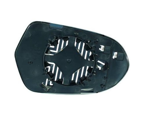 Mirror glass, exterior mirror 1028026 Diederichs
