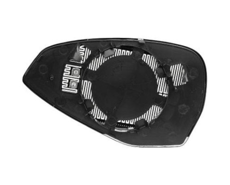 Mirror glass, exterior mirror 1046226 Diederichs