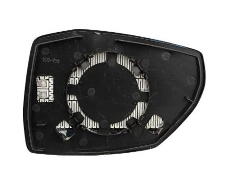 Mirror glass, exterior mirror 1076026 Diederichs