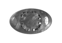 Mirror glass, exterior mirror 1205227 Diederichs