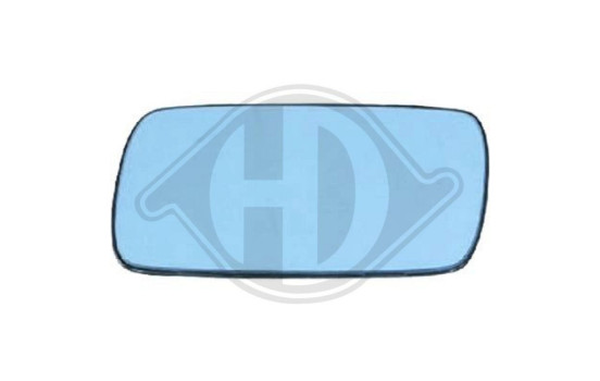 Mirror glass, exterior mirror 1211026 Diederichs, Image 2