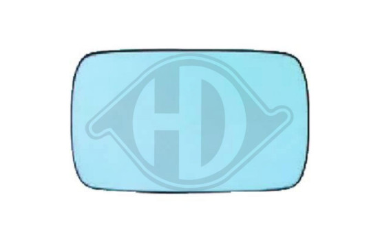 Mirror glass, exterior mirror 1213026 Diederichs, Image 2