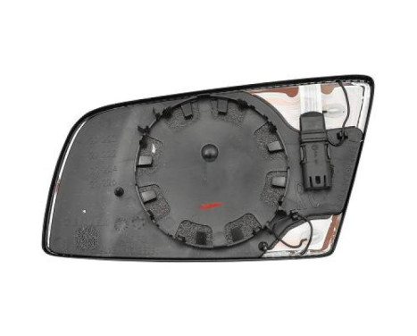 Mirror glass, exterior mirror 1224128 Diederichs