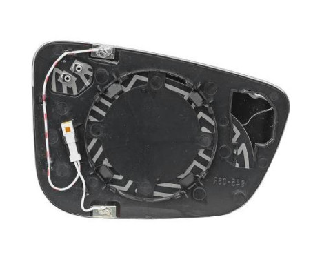 Mirror glass, exterior mirror 1226027 Diederichs