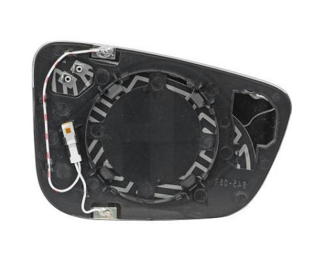 Mirror glass, exterior mirror 1226027 Diederichs, Image 2