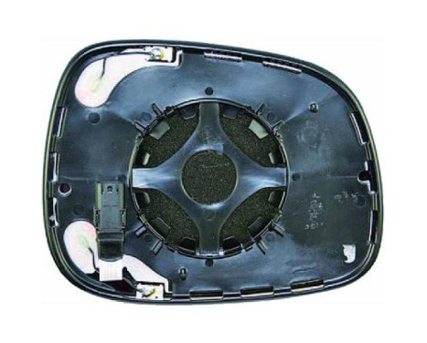 Mirror glass, exterior mirror 1276026 Diederichs