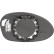 Mirror glass, exterior mirror 1280027 Diederichs