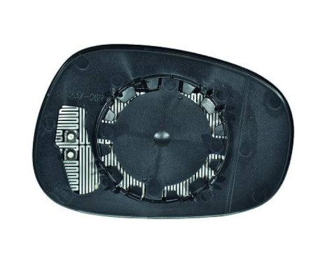 Mirror glass, exterior mirror 1280227 Diederichs
