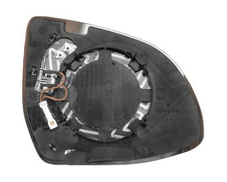 Mirror glass, exterior mirror 1293125 Diederichs, Image 2