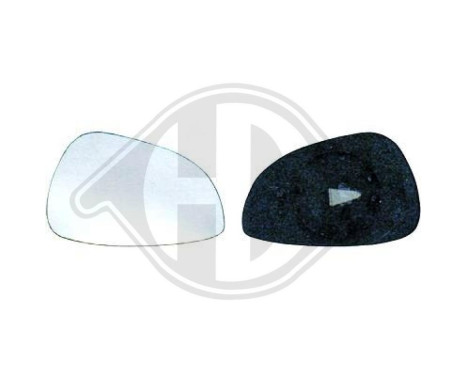 Mirror glass, exterior mirror 1405126 Diederichs, Image 3