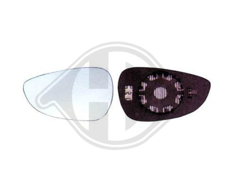 Mirror glass, exterior mirror 1405226 Diederichs, Image 2