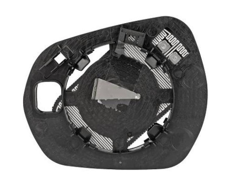 Mirror glass, exterior mirror 1407126 Diederichs