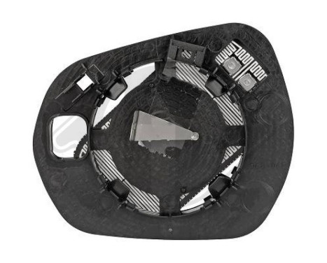 Mirror glass, exterior mirror 1407126 Diederichs, Image 2