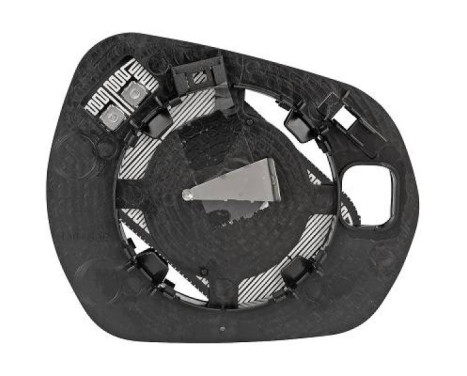 Mirror glass, exterior mirror 1407127 Diederichs