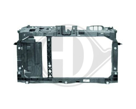 Mirror glass, exterior mirror 1407227 Diederichs, Image 2