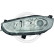 Mirror glass, exterior mirror 1414026 Diederichs, Thumbnail 2