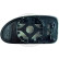 Mirror glass, exterior mirror 1415124 Diederichs, Thumbnail 3