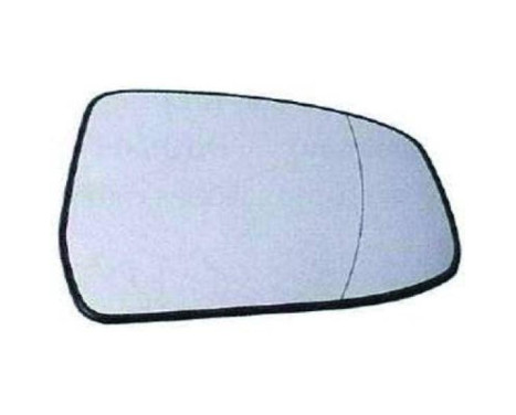 Mirror glass, exterior mirror 1416026 Diederichs