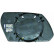 Mirror glass, exterior mirror 1427227 Diederichs