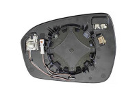 Mirror glass, exterior mirror 1429126 Diederichs