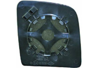 Mirror glass, exterior mirror 1454626 Diederichs