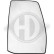 Mirror glass, exterior mirror 1456028 Diederichs, Thumbnail 2